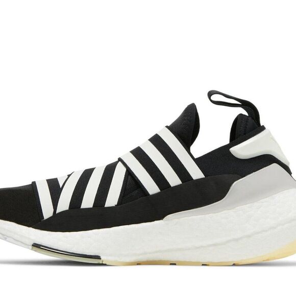 Adidas Y-3 Ultra Boost 22 Black Core White Chalk Pearl Small Size 6.5 Mens 7.5 W - Picture 3 of 8